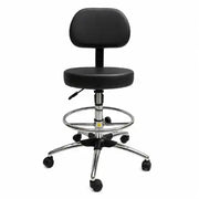 revolving adjustable stool