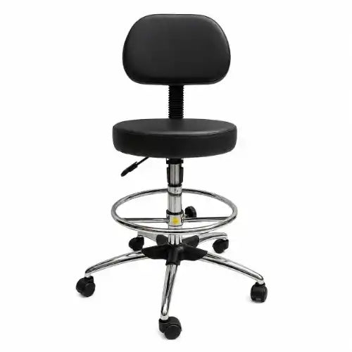revolving adjustable stool