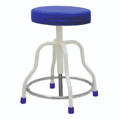 Revolving Doctor Patient Delux Stool with Cushioned Top