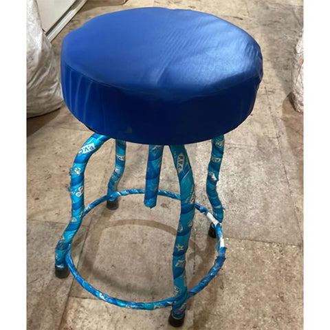 Revolving Doctor Patient Delux Stool with Cushioned Top