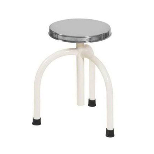 Revolving Patient Stool 3 Leg SS Top