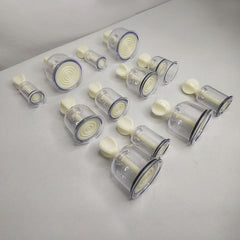 Rotary Cup Set 12 Pc, For Clinical Use