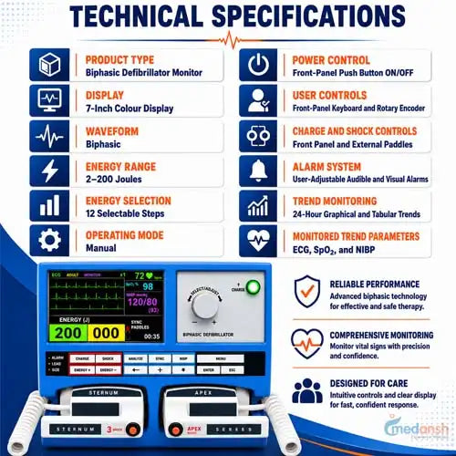 defibrillator