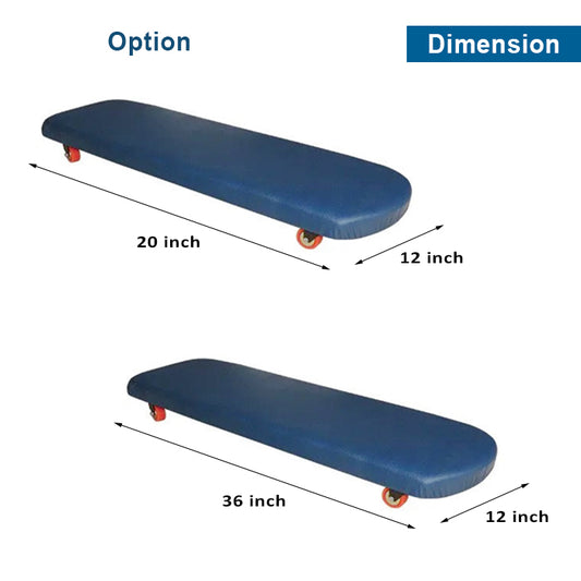 Prone Crawling Scooter Board