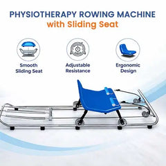 seated rowing machine