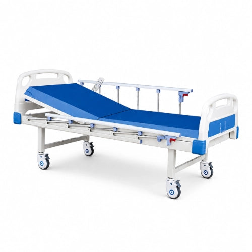 semi fowler hospital bed electric