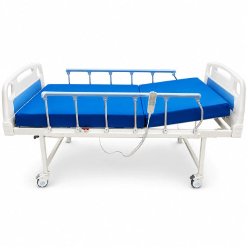 semi fowler hospital bed electric