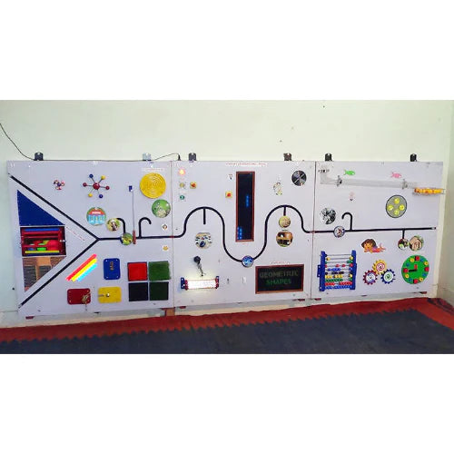 sensory learning wall panel