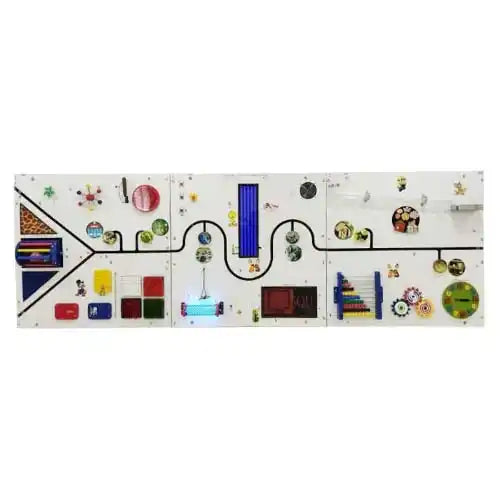 sensory learning wall panels 