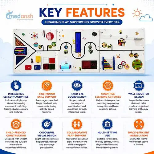 sensory learning wall panels 