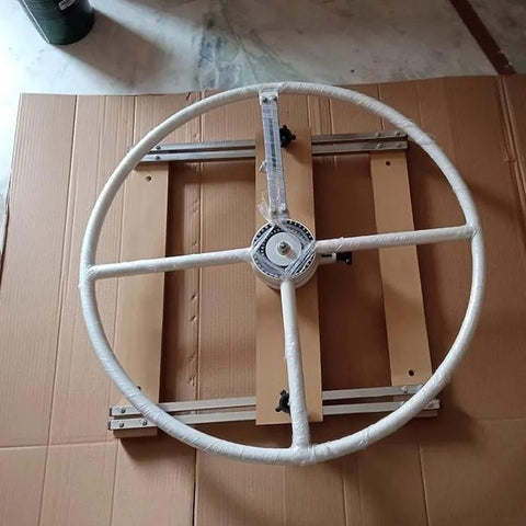 Shoulder Wheel Large Size 360