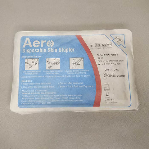 Premium Aero Skin Stapler 35W