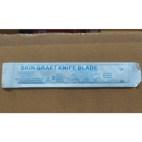 Skin Grafting Blade Carbon Steel Sterile