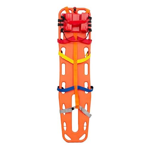 Spine Board, Head Immobilizer and Spider Strap (Combo of 3)
