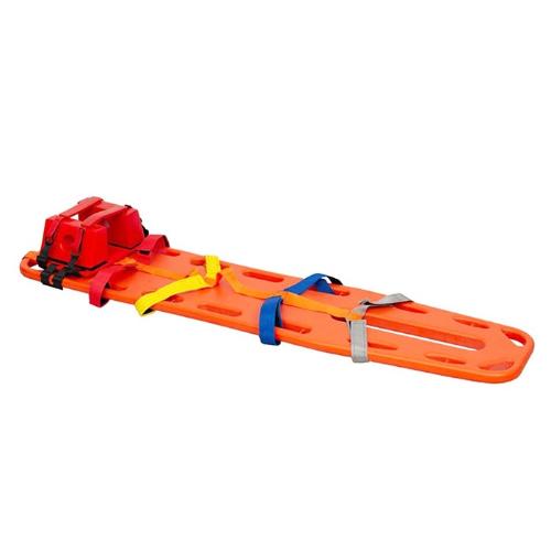 Spine Board, Head Immobilizer and Spider Strap (Combo of 3)