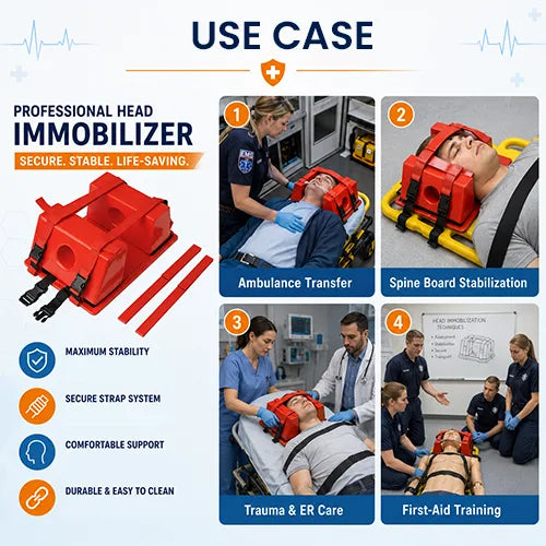 head immobilizer