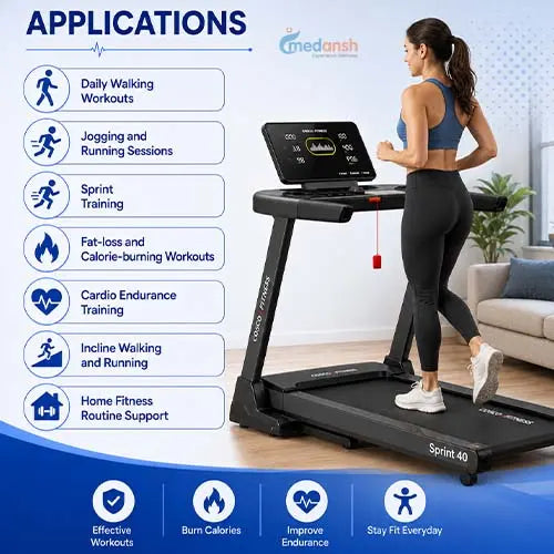 sprint 40 treadmill