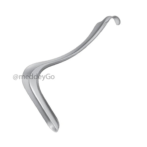Stainless Steel Single End Sims Speculum, For Hospital