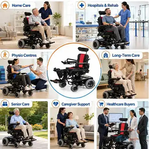 electric wheelchair