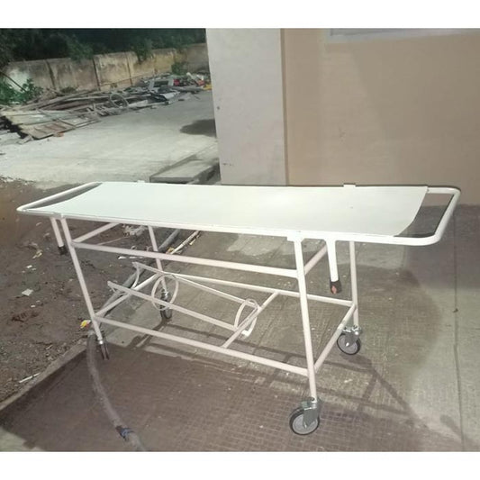 Stretcher Trolley with Oxygen Cylinder Frame and Stand