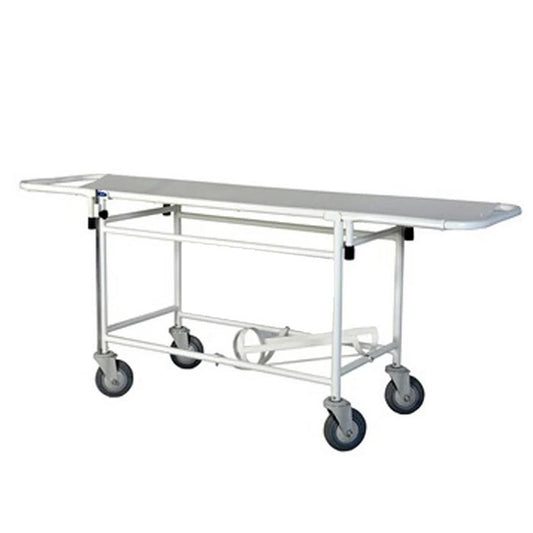 Stretcher Trolley with Oxygen Cylinder Frame and Stand