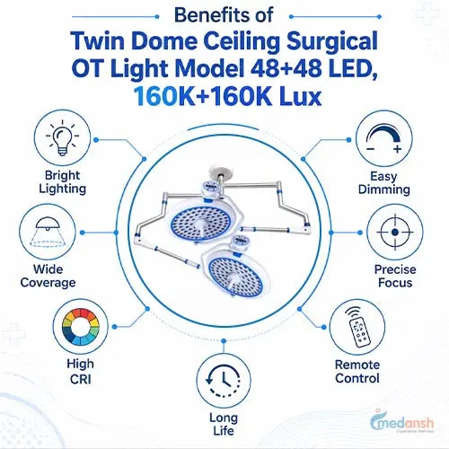 surgical ot light model 