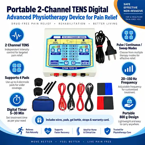 tens 2 channel digital