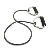 Original Theraband Black Tubing with Soft Handle