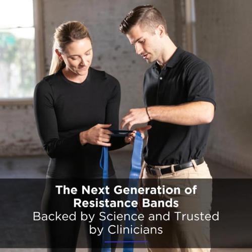 Theraband CLX Loop Blue