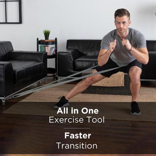 Theraband CLX Loop Silver