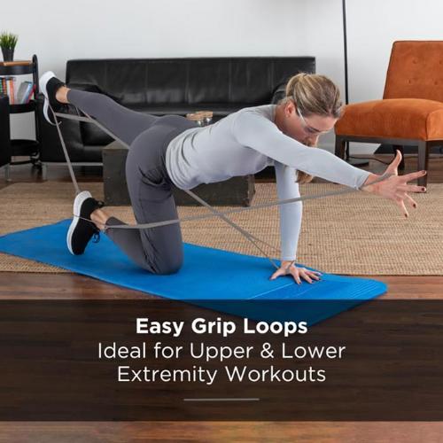 Theraband CLX Loop Silver