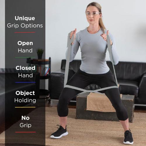 Theraband CLX Loop Silver