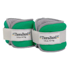 Original Theraband Comfiort Ankle Weight 0.7Kg Green