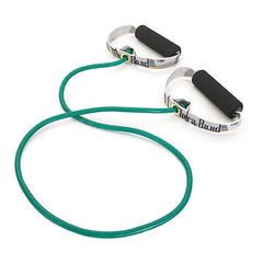 Original Theraband Green Tubing with Soft Handle