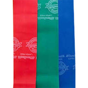 Theraband set of 3 bands ( Red, Green, Blue)