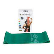 Original Theraband Resistive Band Latex free - Green - 1.5m from Theraband USA