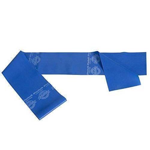Original Theraband Resistive Band Latex free - Blue - 1.5m from Theraband USA