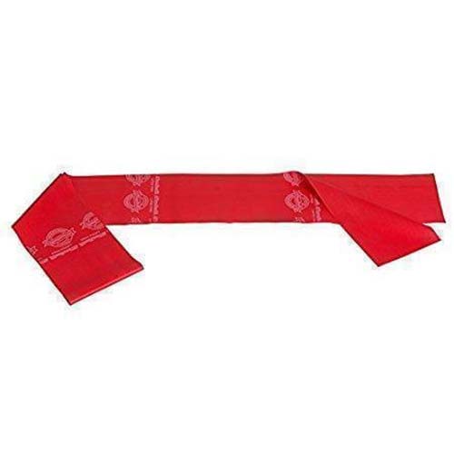 Original Theraband Resistive Band Latex free - Red - 1.5m from Theraband USA