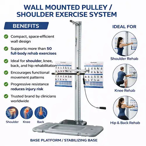 wall mounted exercise equipment 
