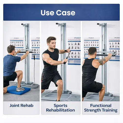 wall mounted exercise equipment 