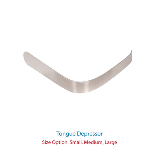 Tongue Depressor  L Shape