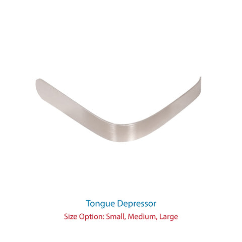 Tongue Depressor  L Shape