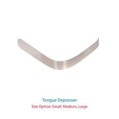 Tongue Depressor  L Shape