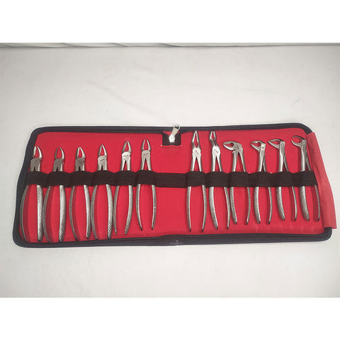 Dental Tooth Extraction Forceps Set of 12