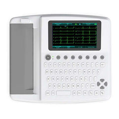 12 Channel ECG Machine with 7 inch Screen