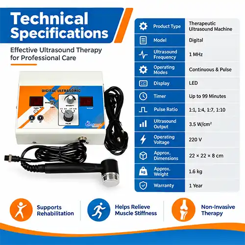  ultrasonic machine