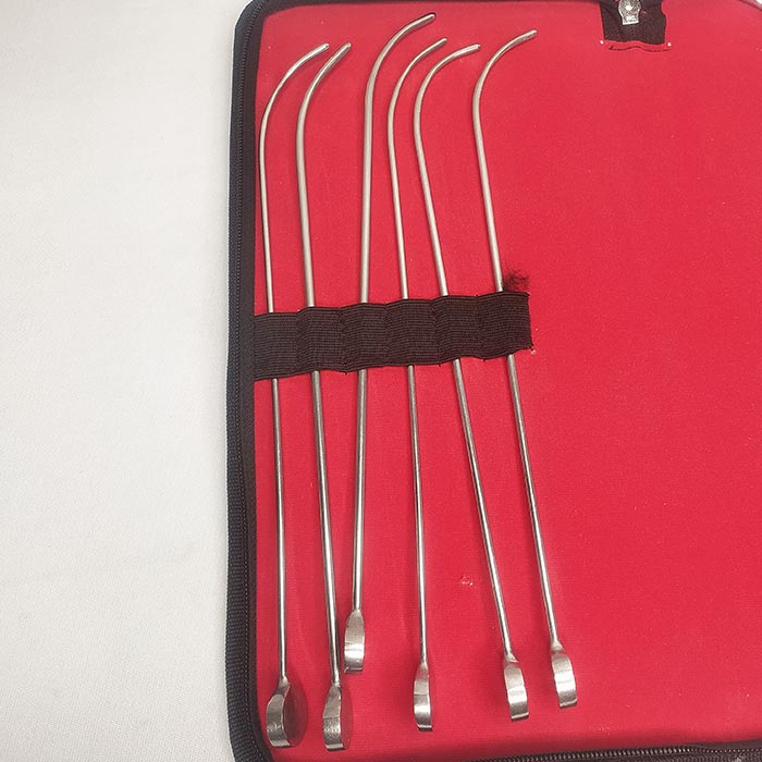 Urethral Lister Bougies Dilator Set of 12 | Medansh.in - Medansh