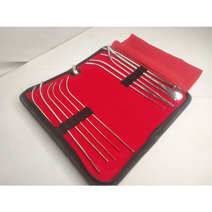 Urethral Sound Bougie Clutton (Set of 12)