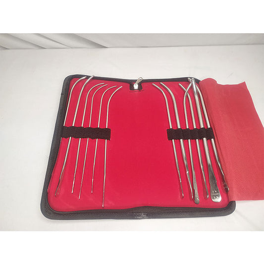 Urethral Sound Bougie Clutton (Set of 12)