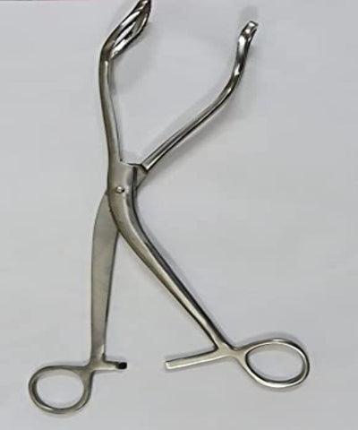 uterus holding forceps SS delux quality price